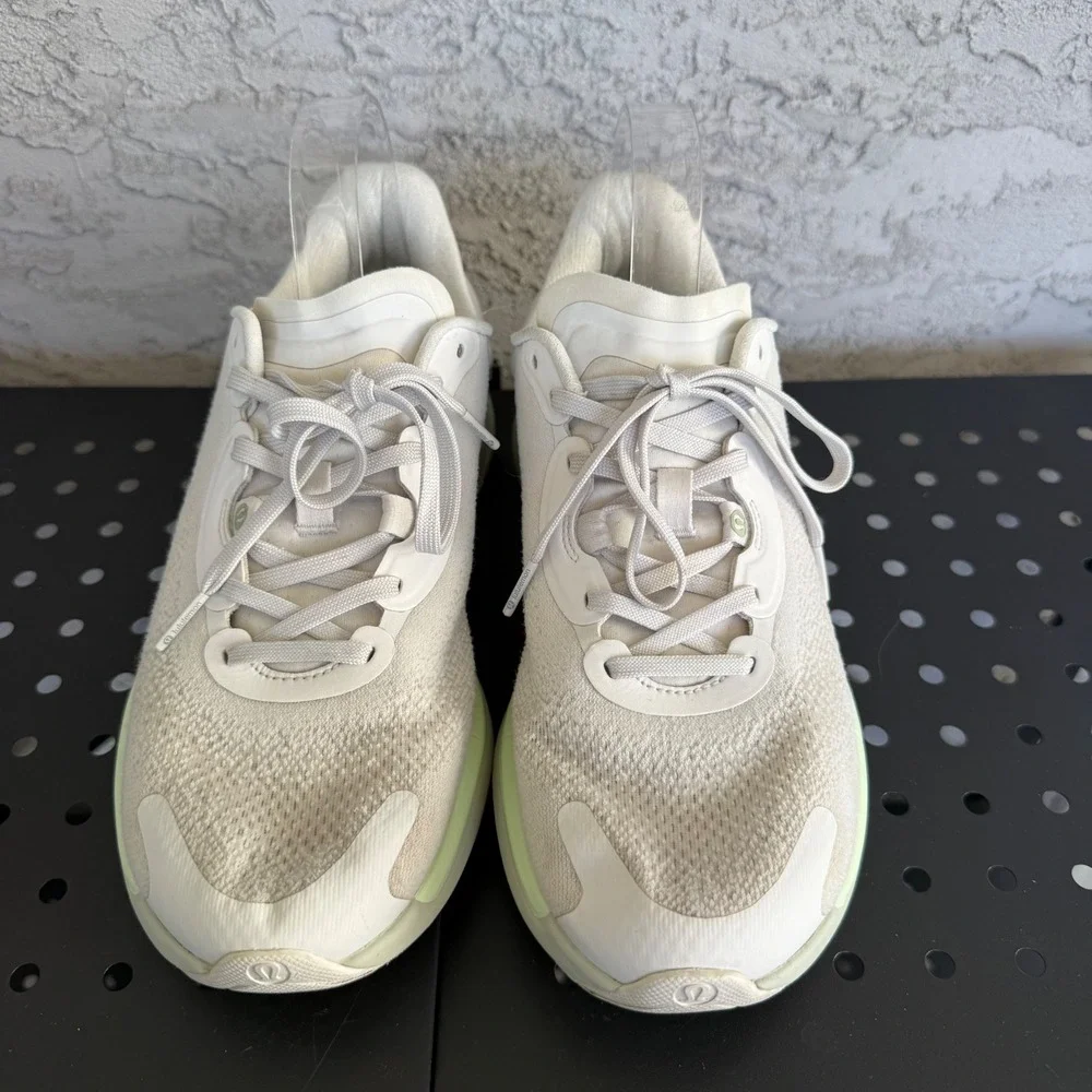 Lululemon Chargefeel Low 2 Workout Shoes Womens 9 US 41 EU Green Sneakers Active